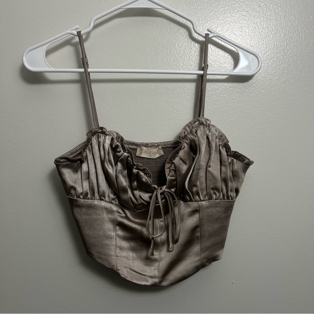 Altar'd State Corset Crop Top